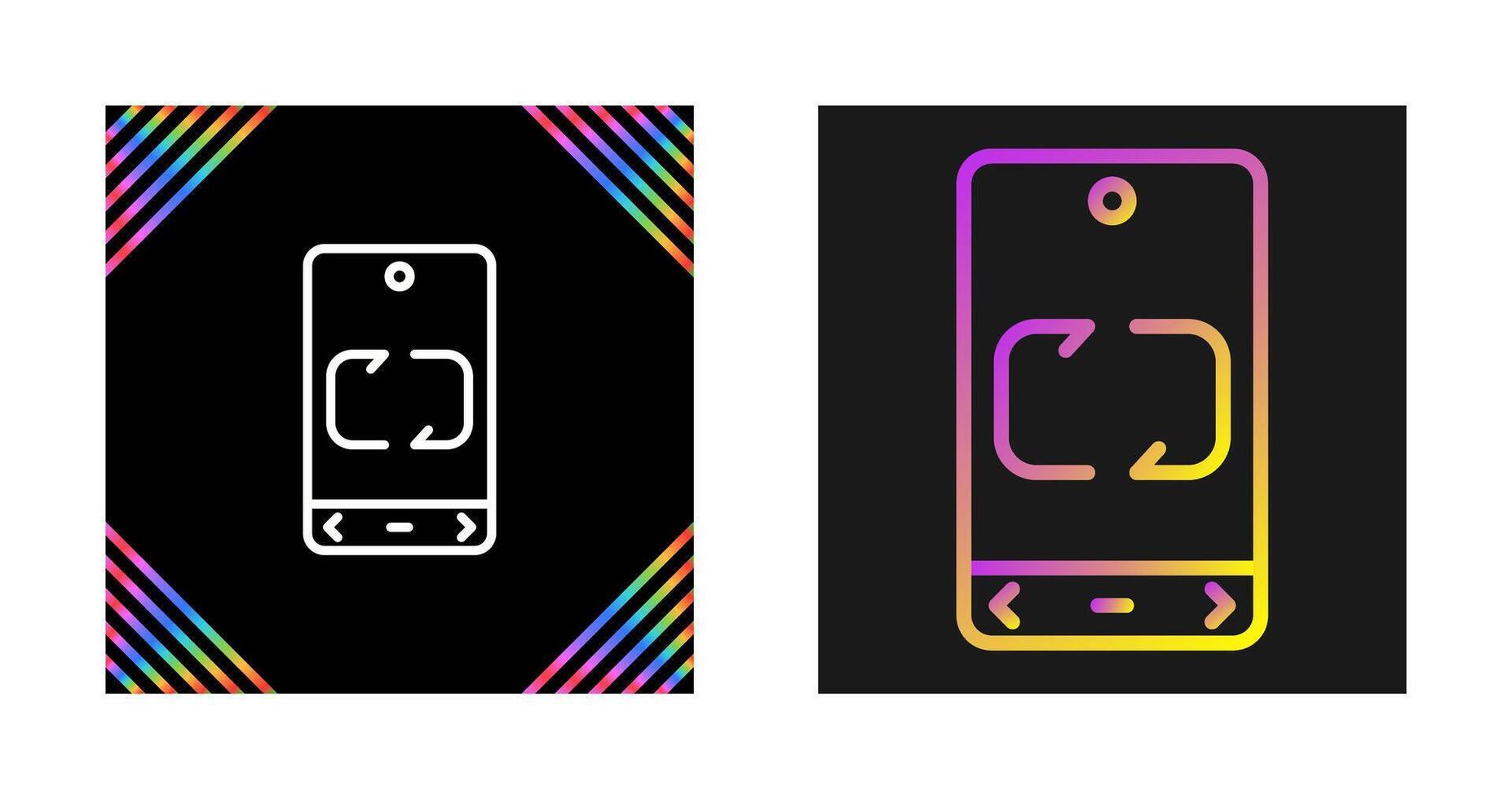 Shuffle Vector Icon