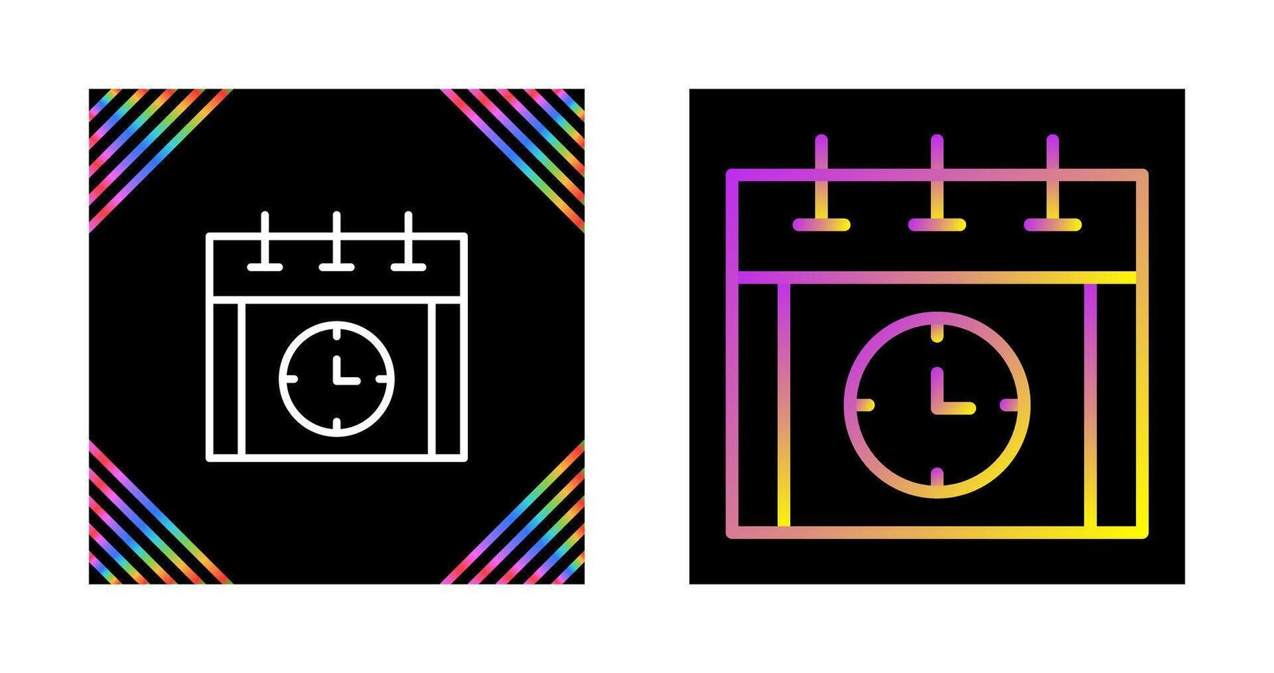 Deadline Vector Icon