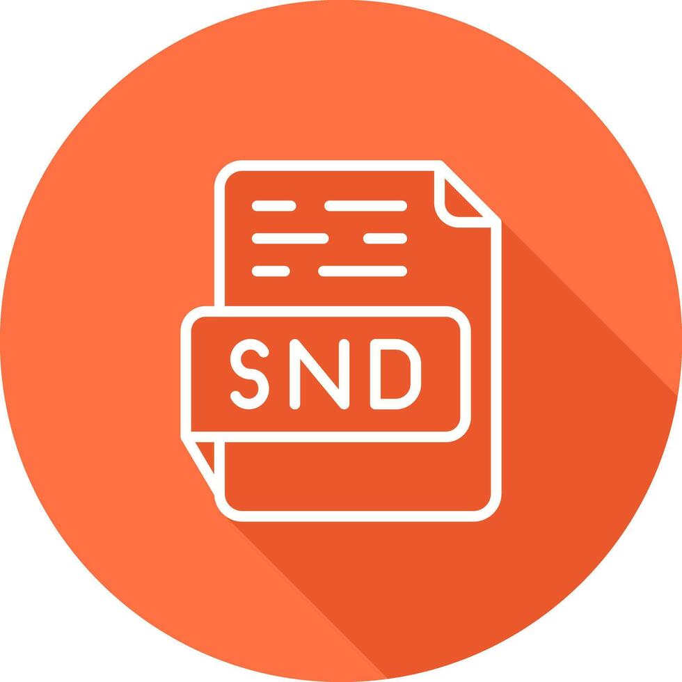 SND Vector Icon