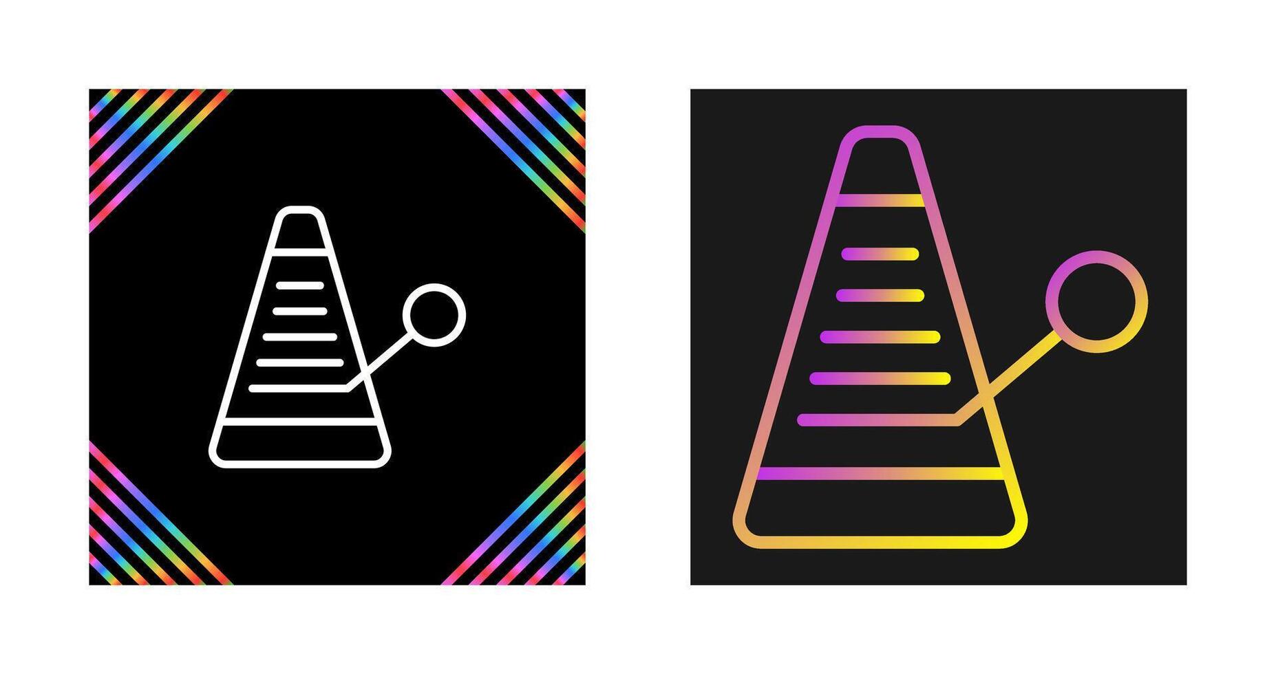 Metronome Vector Icon