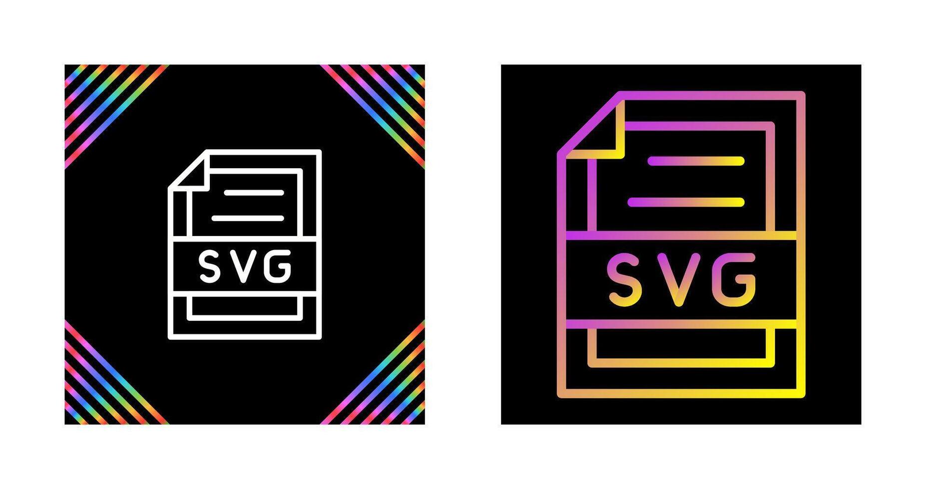 Svg File Vector Icon