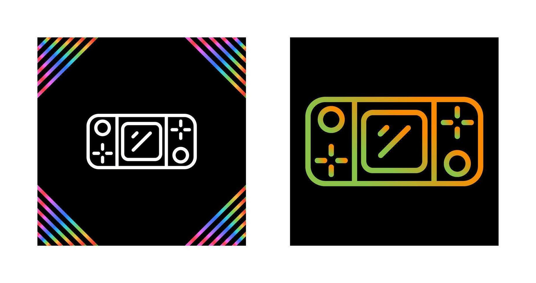 Handheld Game Console Vector Icon