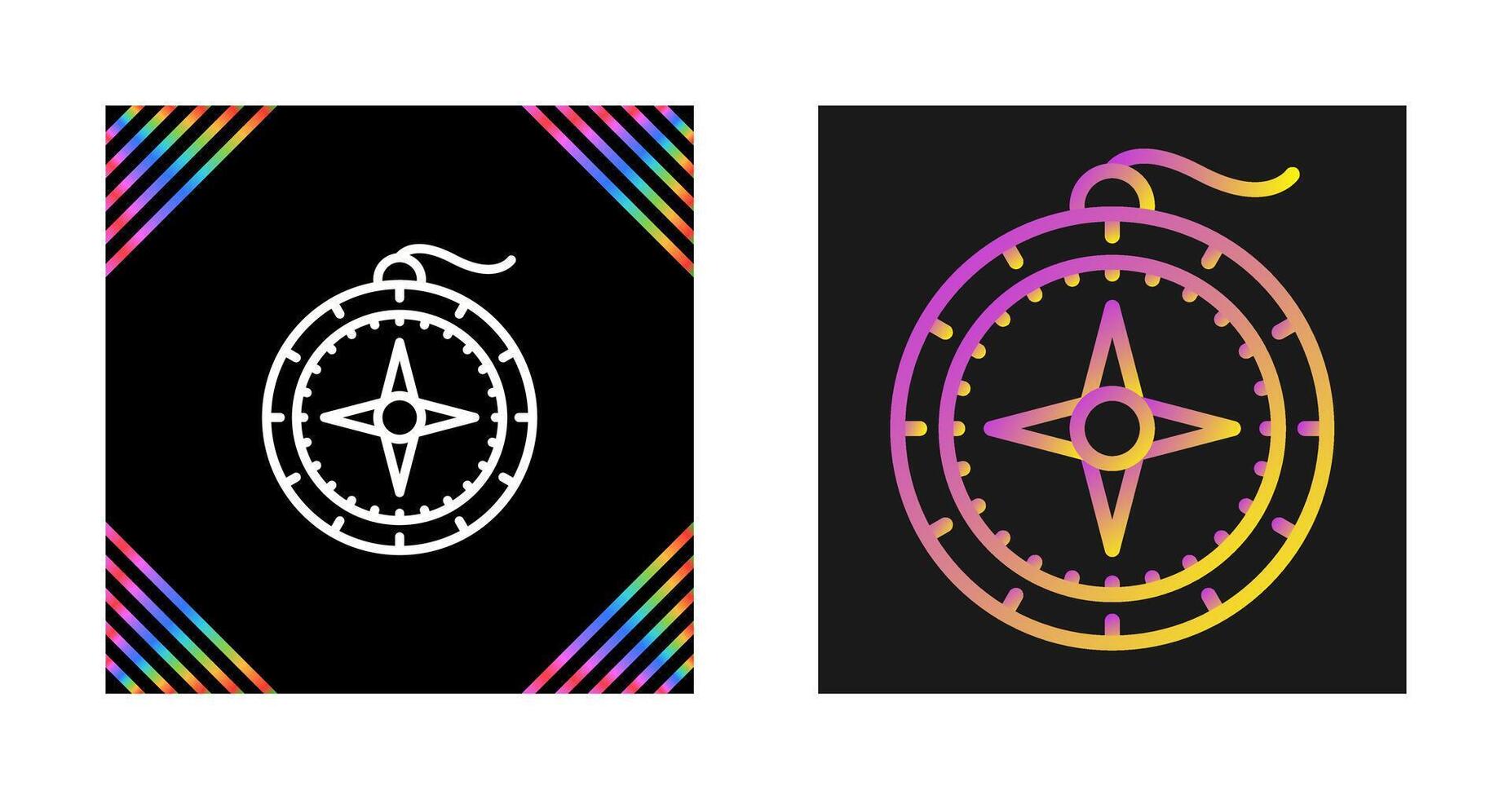 Compass Vector Icon