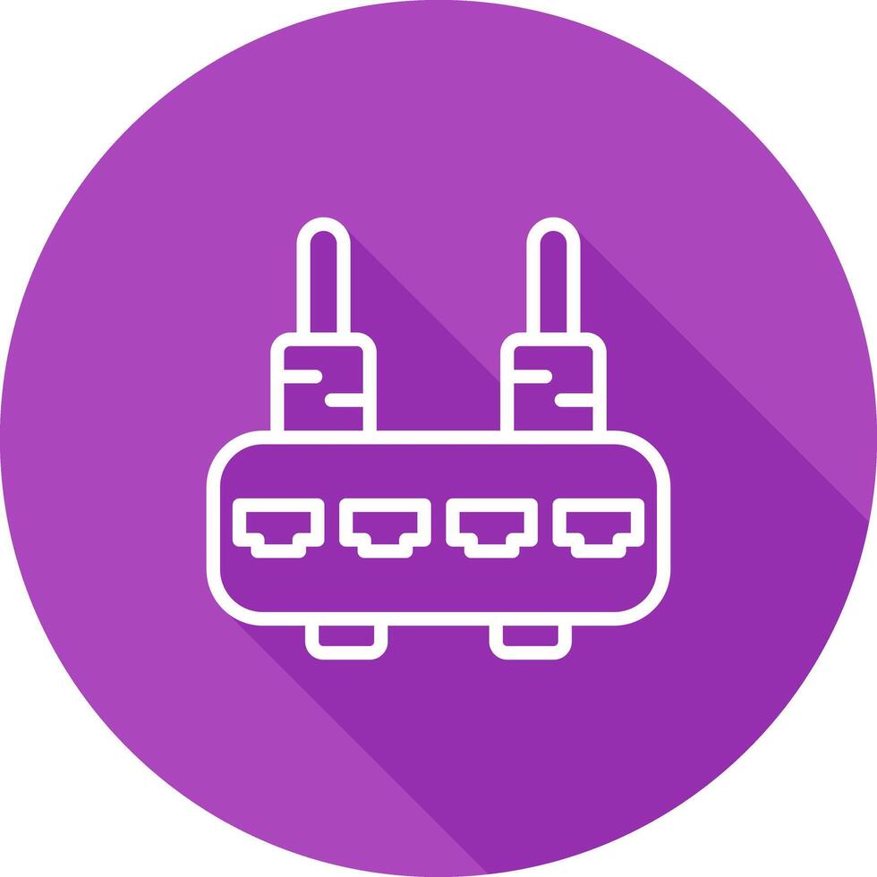 Router Vector Icon