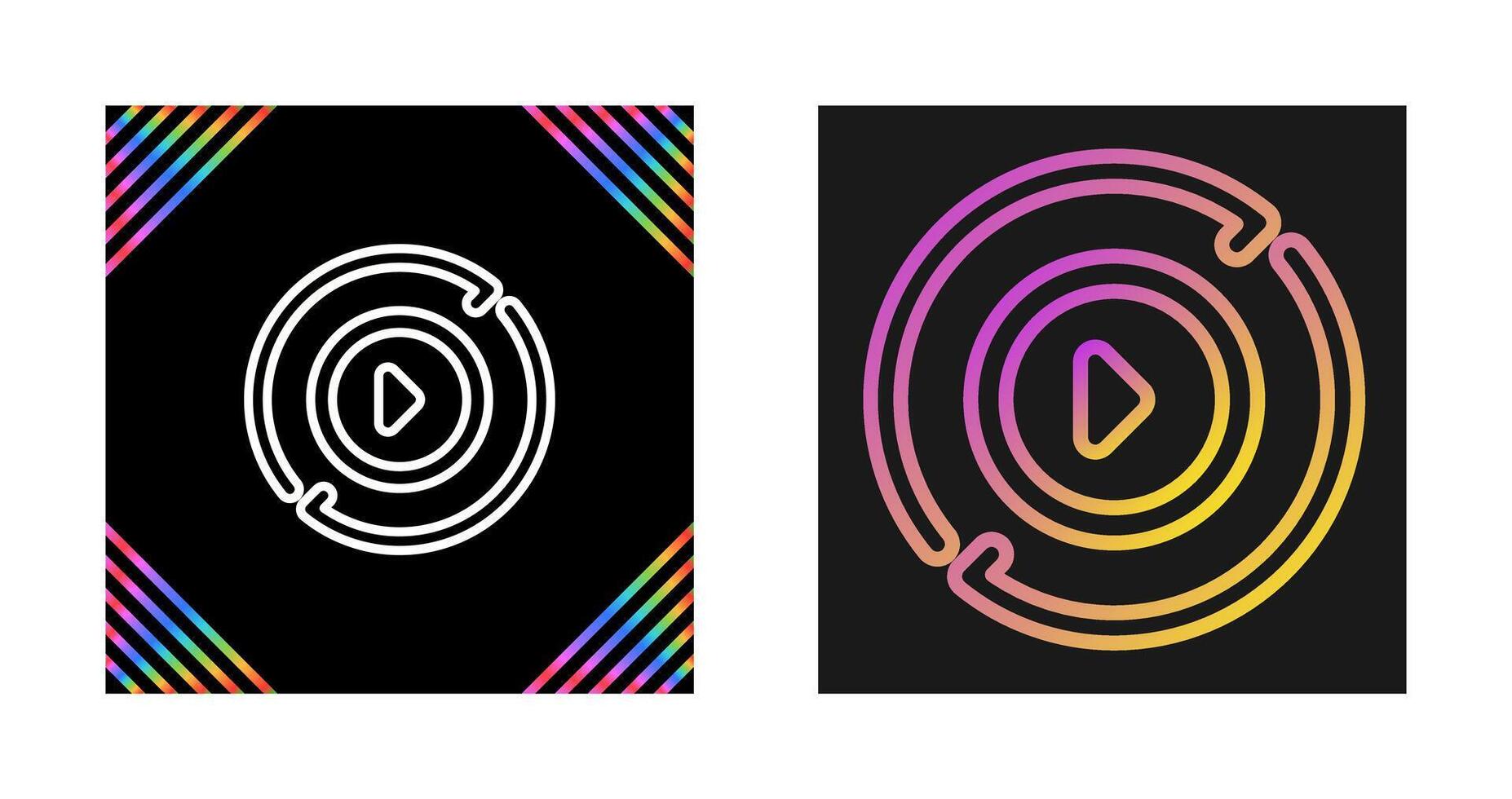 Processing Vector Icon