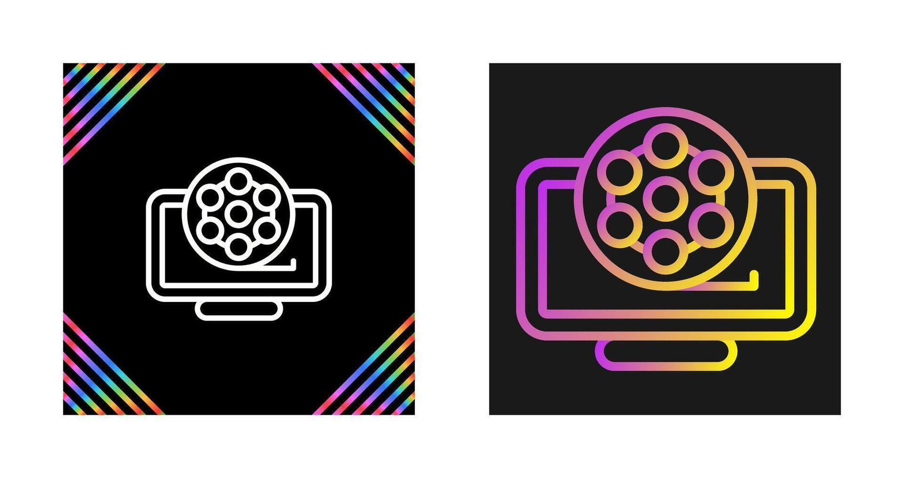 Film Reel Vector Icon