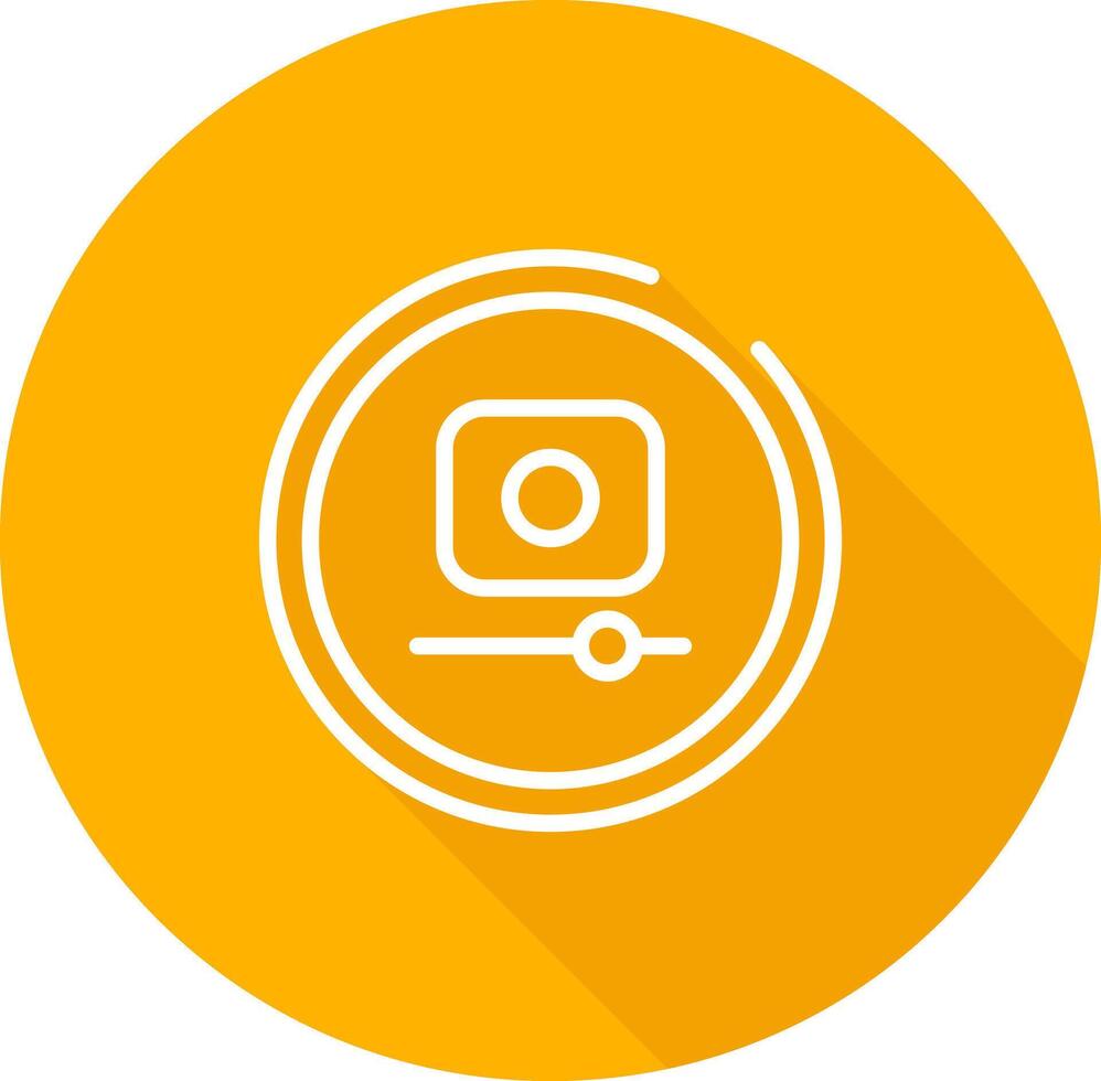 Video Record Button Vector Icon