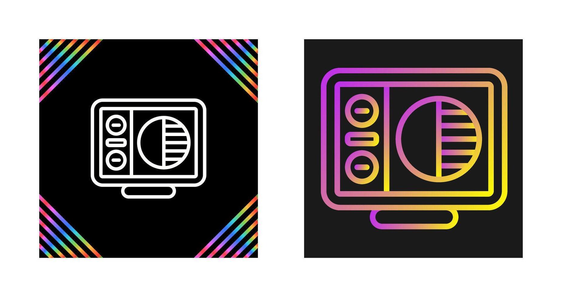 Desktop Computer Vector Icon