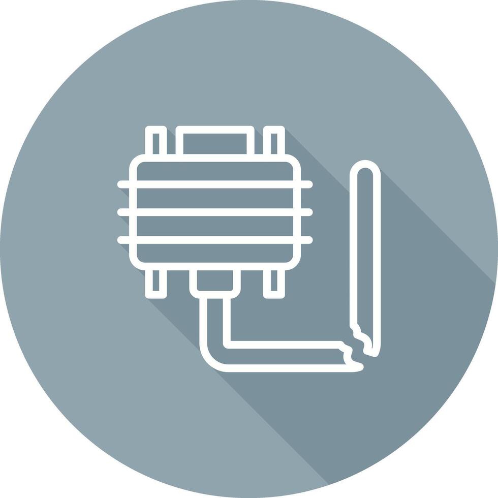 Broken Cable Vector Icon