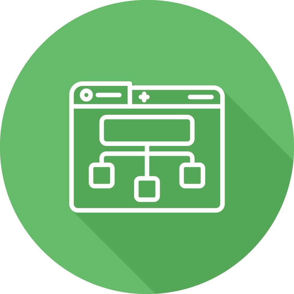 Site Map Vector Icon