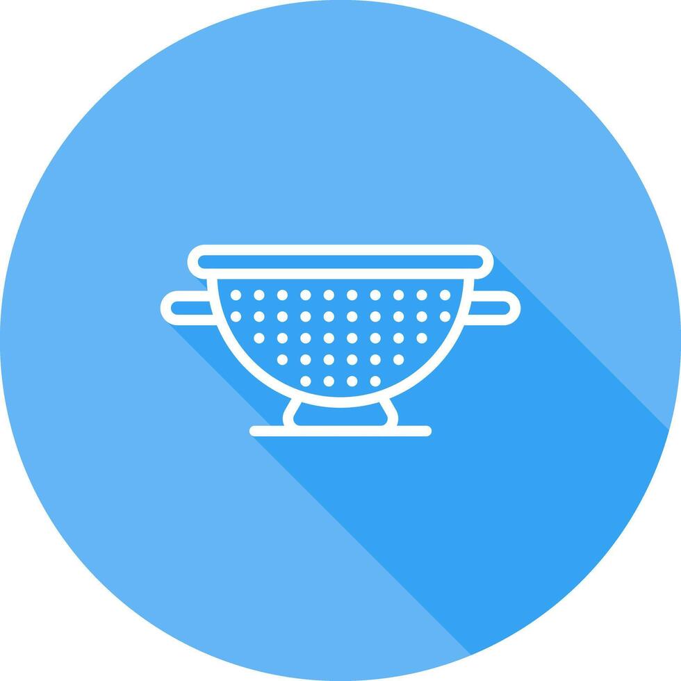 Colander Vector Icon