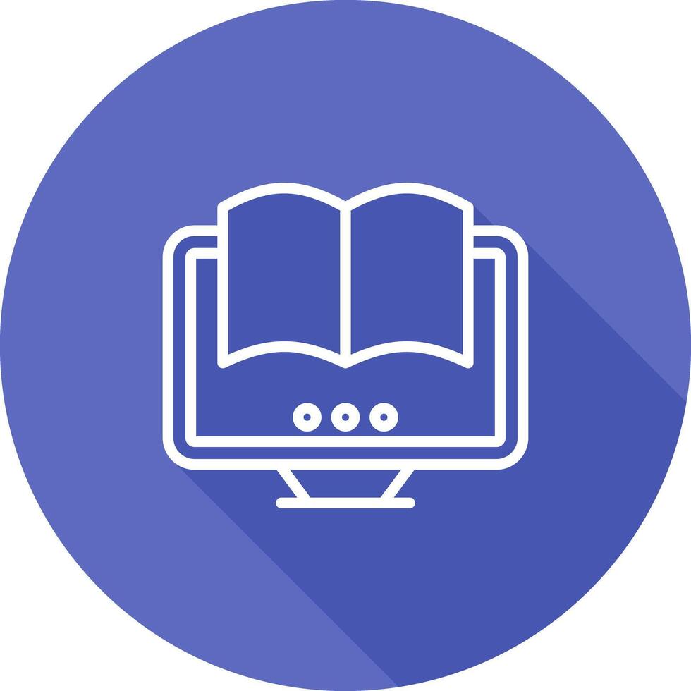 Manual Book Vector Icon