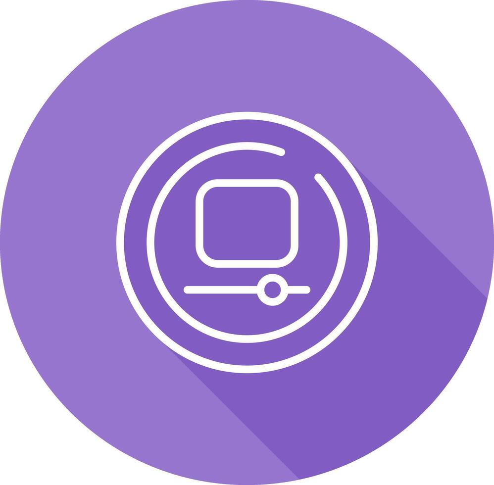 Video Stop Circle Vector Icon