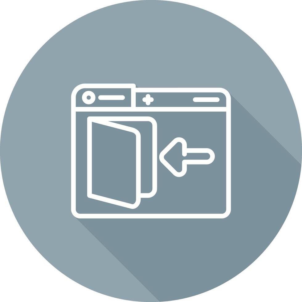 Logout Vector Icon