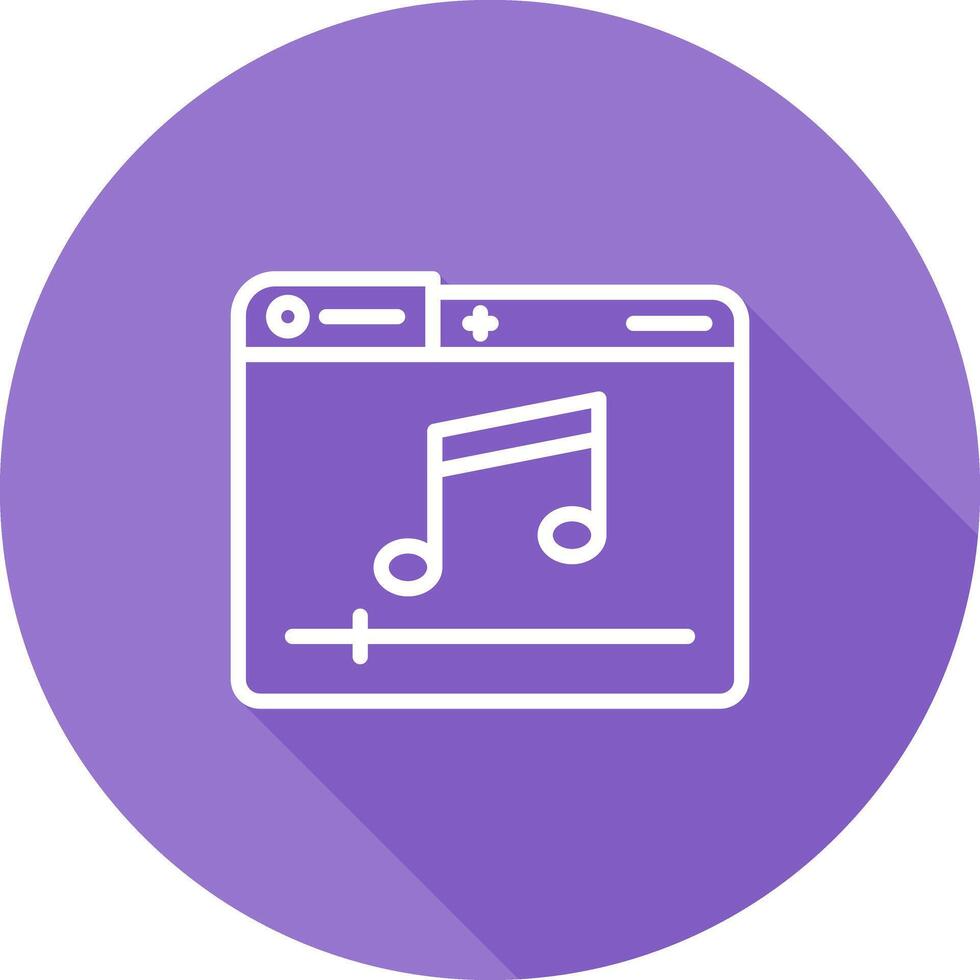 Music Player Vector Icon