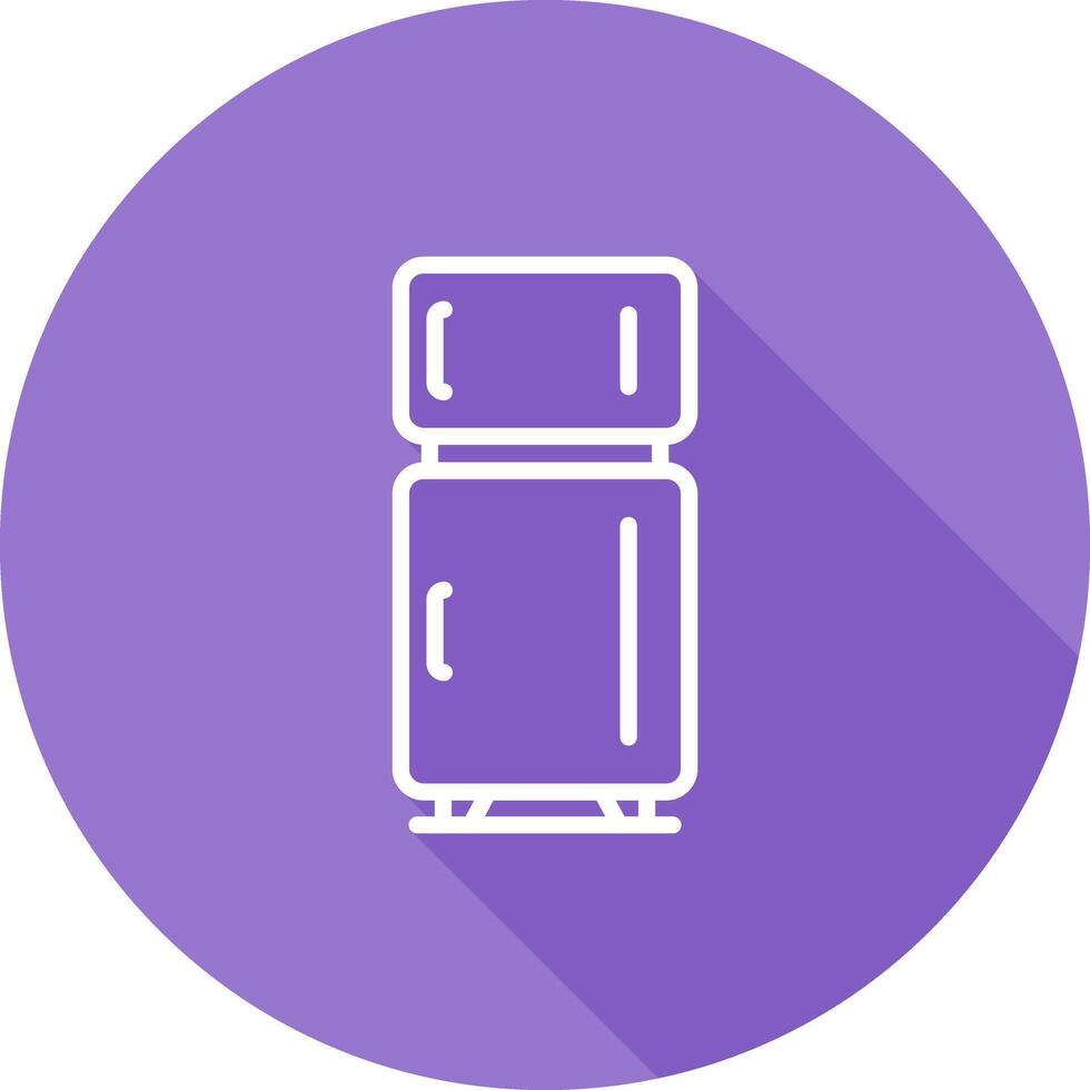 Fridge Vector Icon