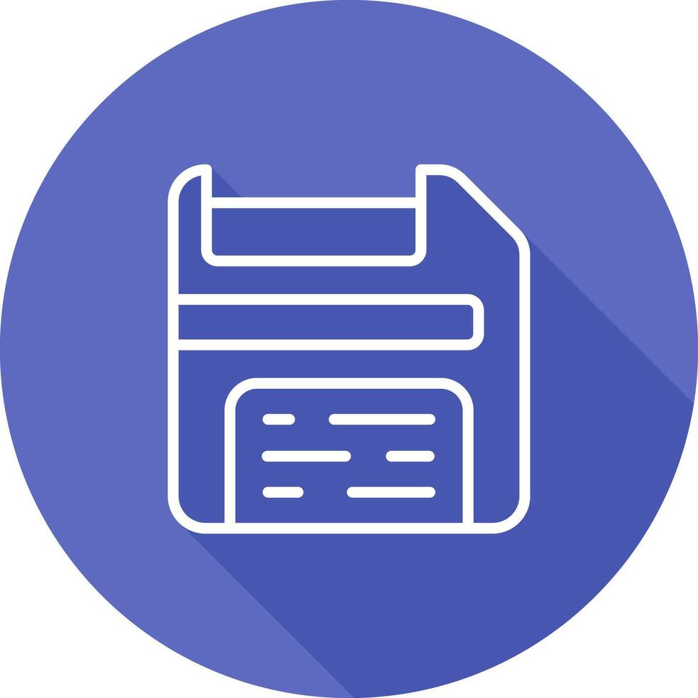 Floppy Disk Vector Icon