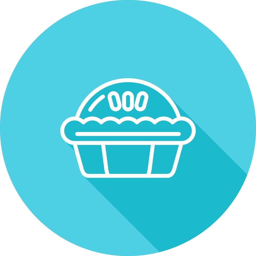 Pie Vector Icon
