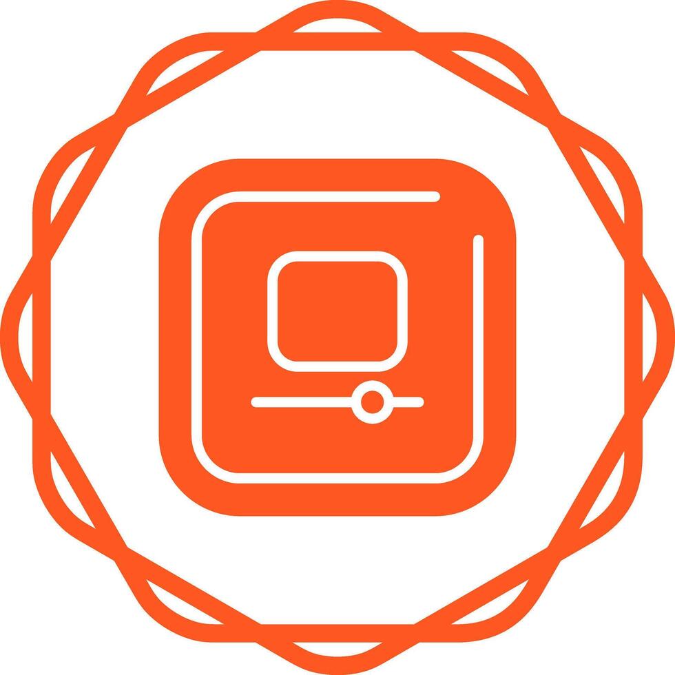 Video Stop Square Vector Icon