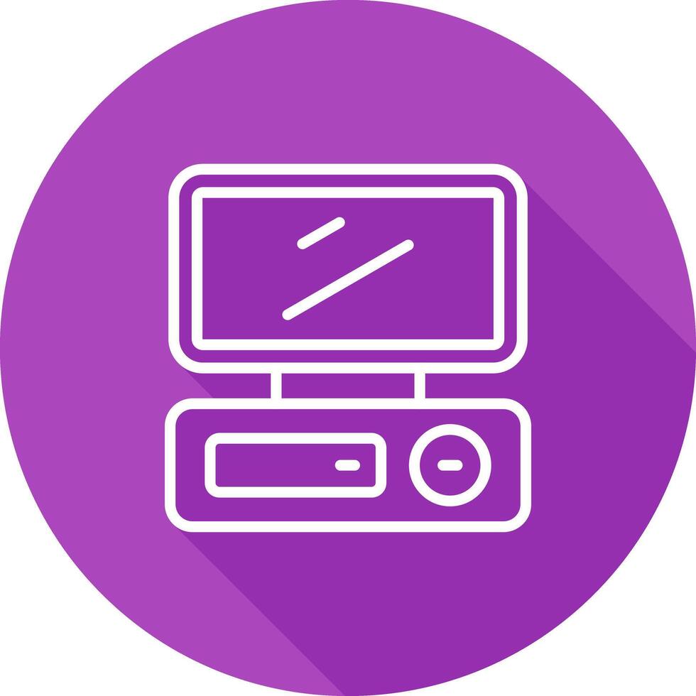 Desktop Vector Icon