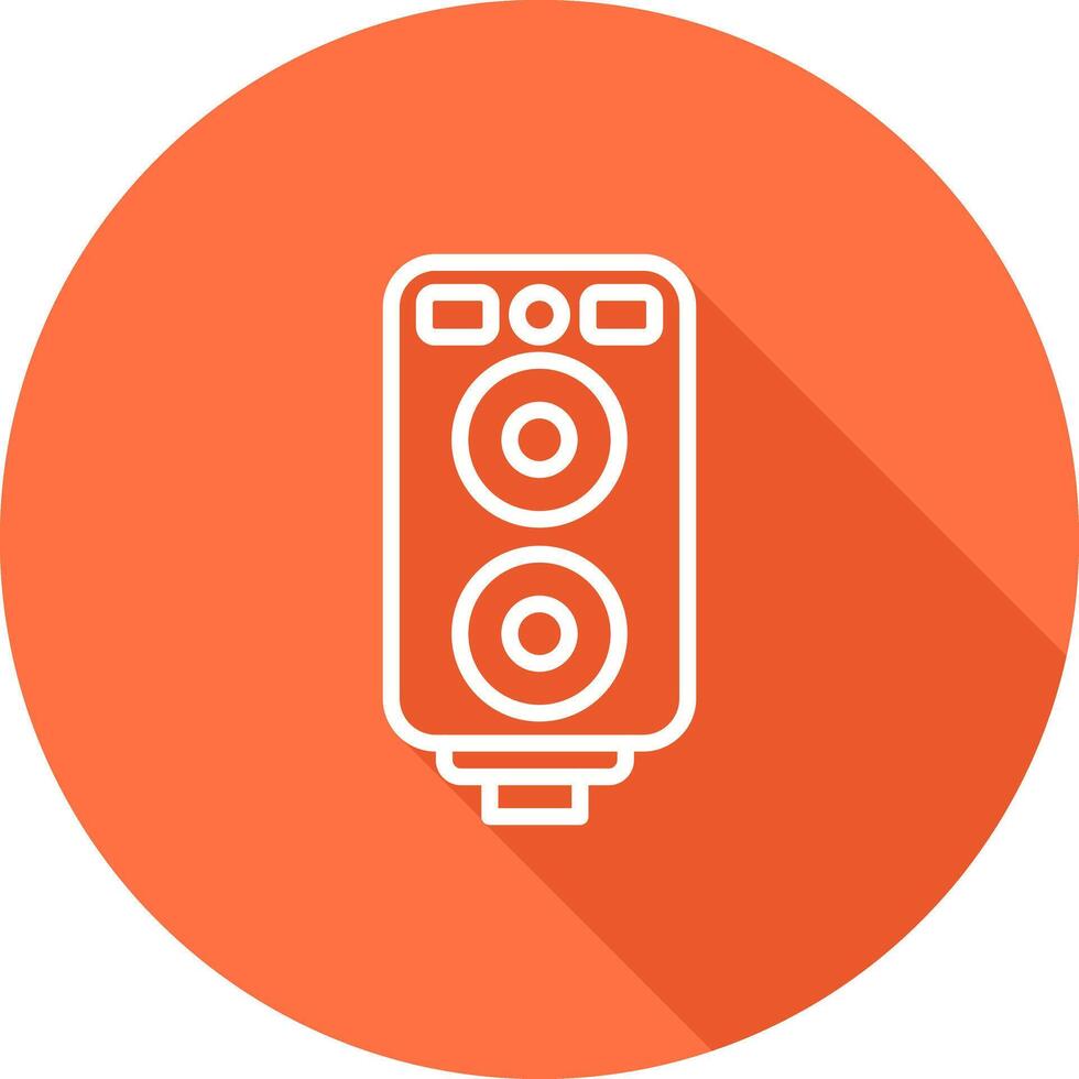 Sound System Vector Icon