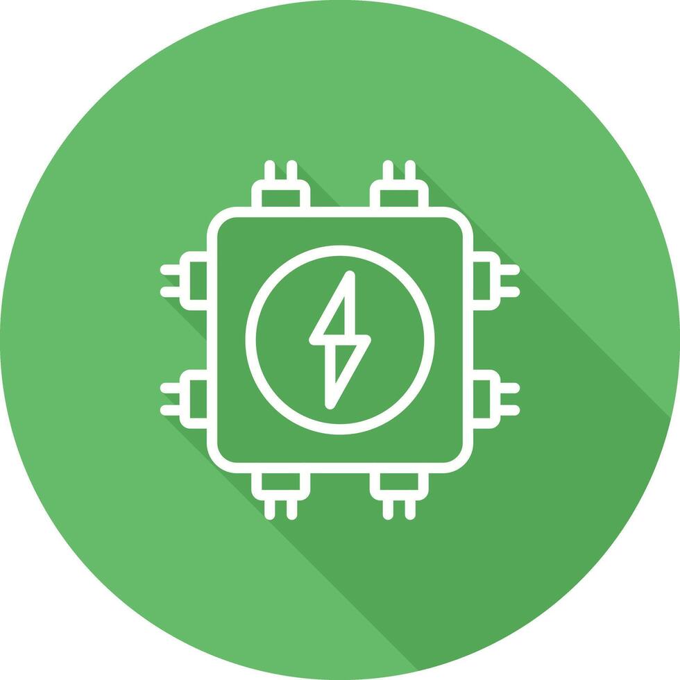 Junction Box Vector Icon