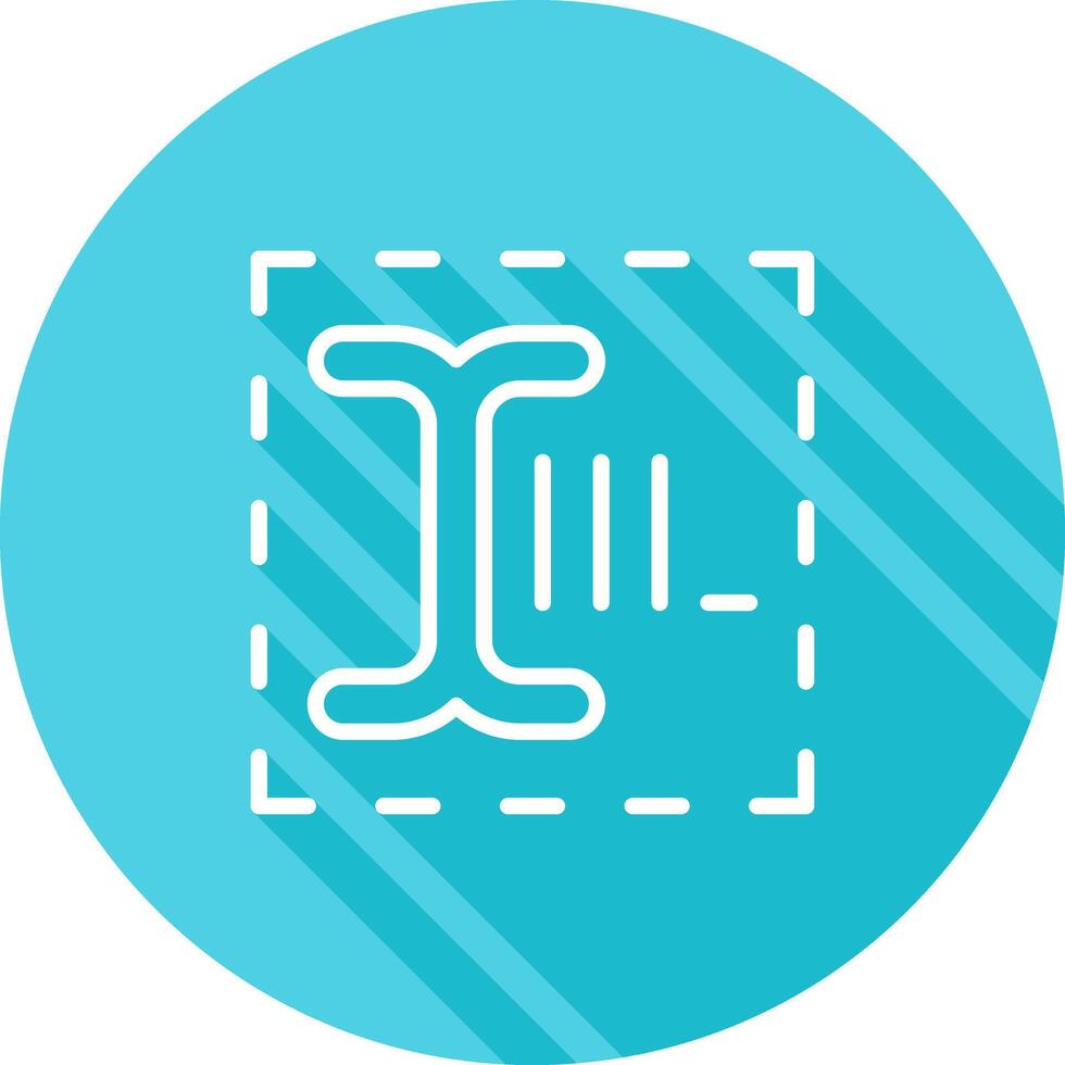 Text Box Vector Icon