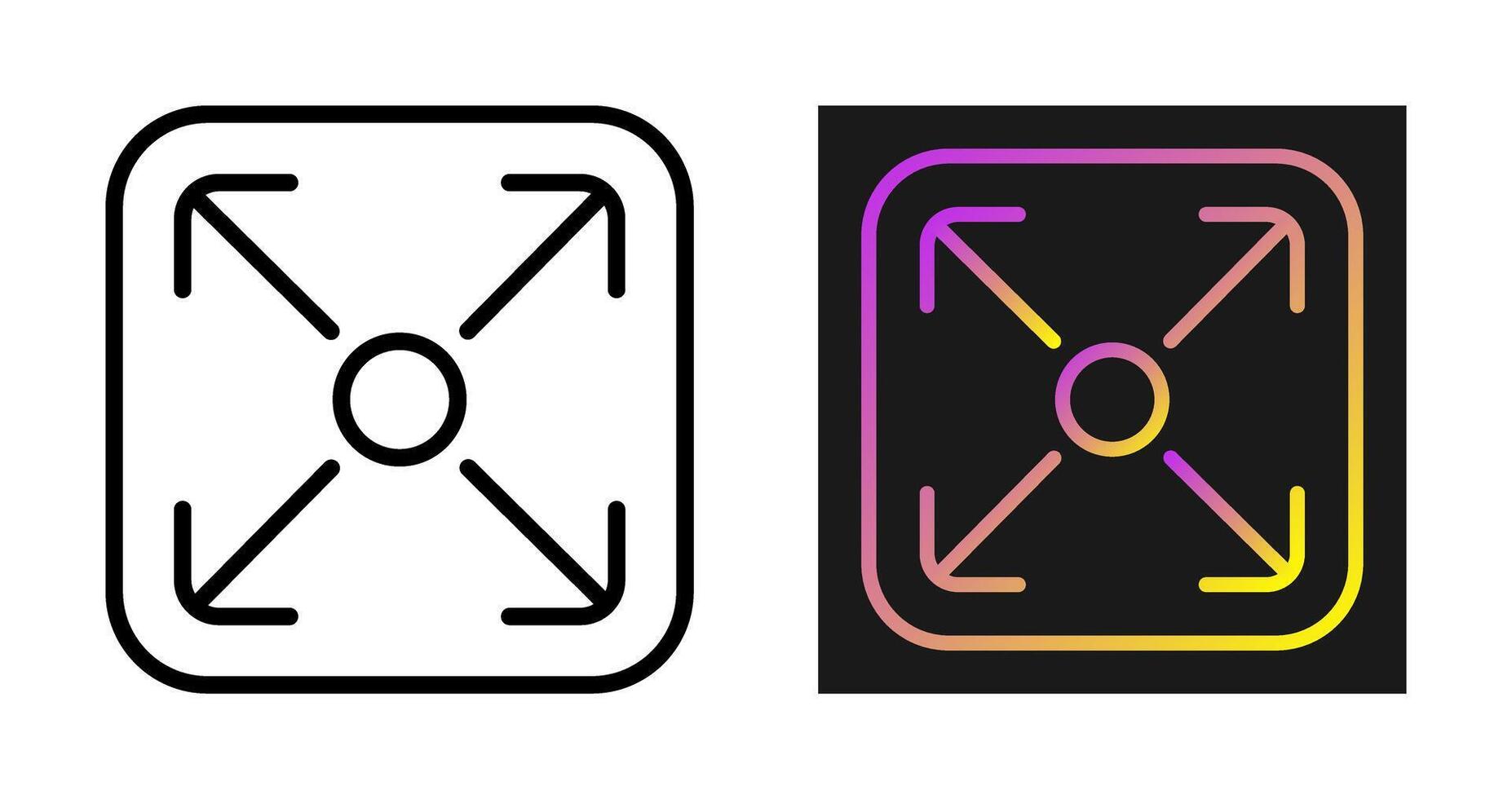 Resize Vector Icon