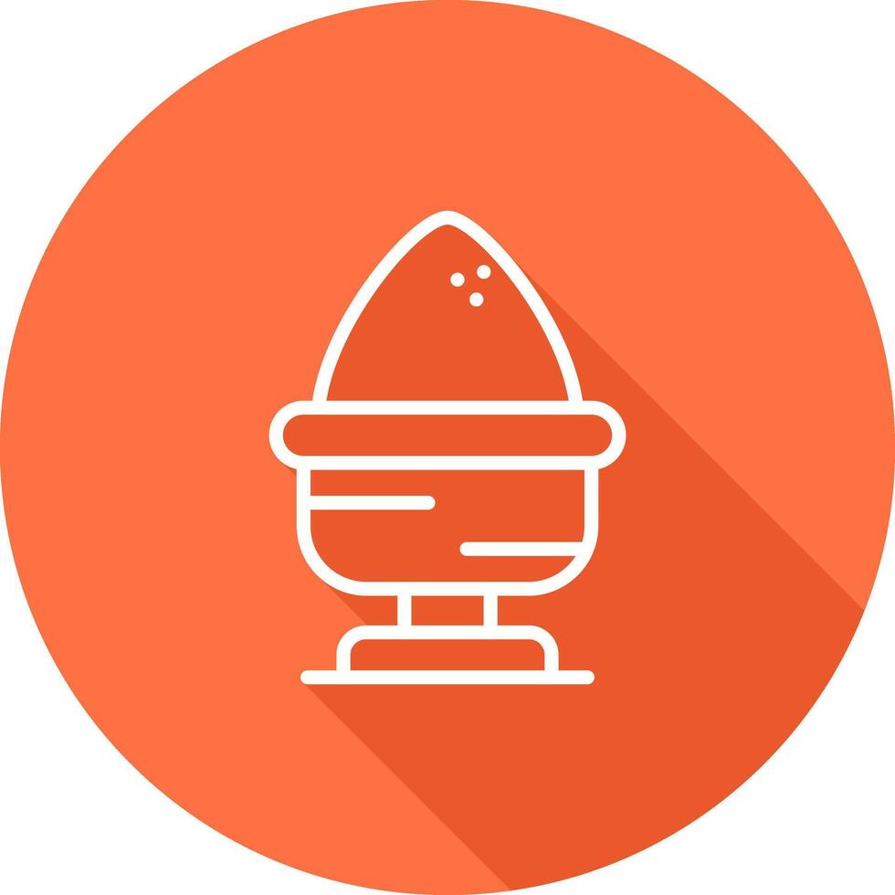 Boiled Egg Vector Icon