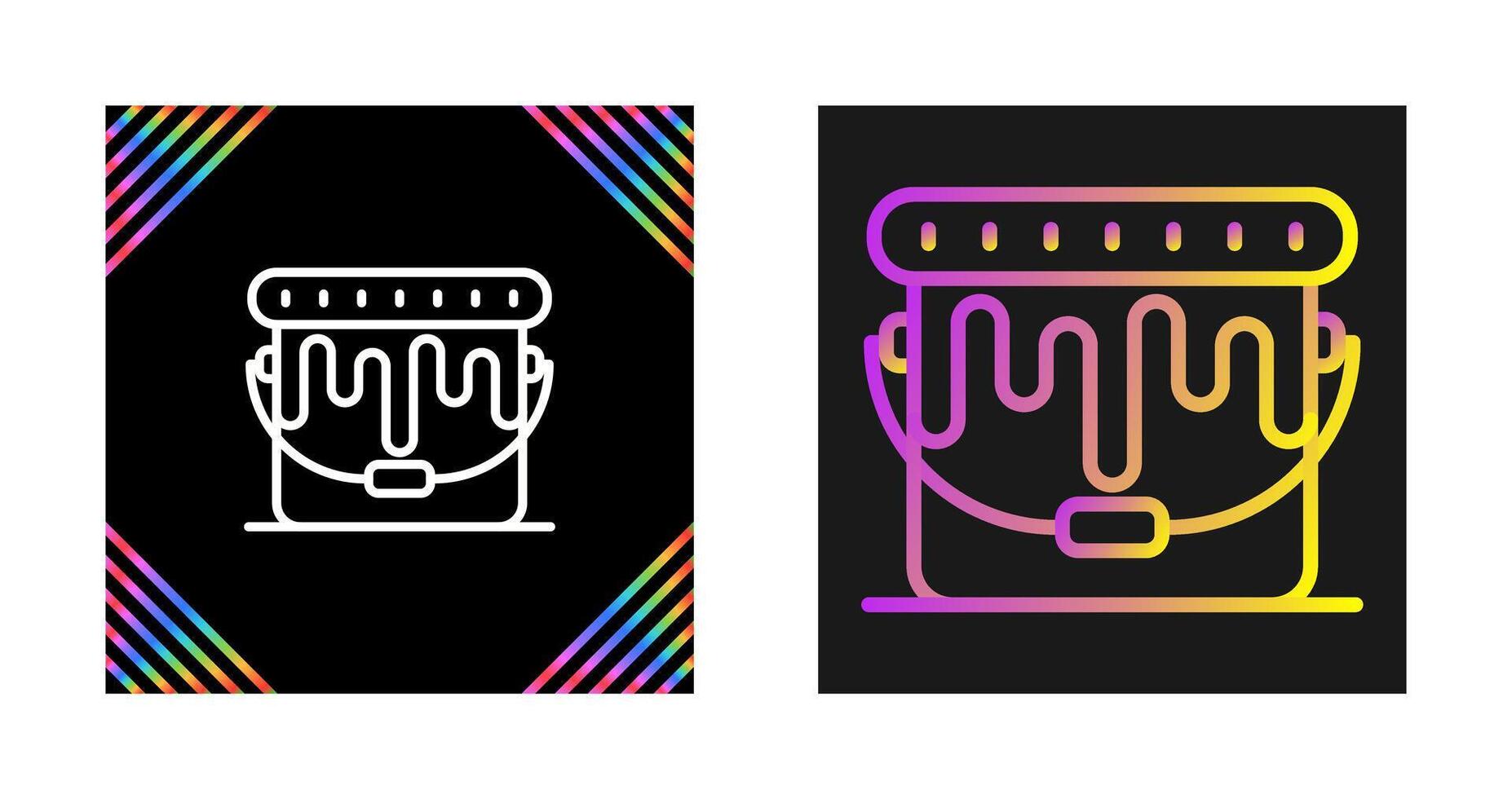 Paint Bucket Vector Icon