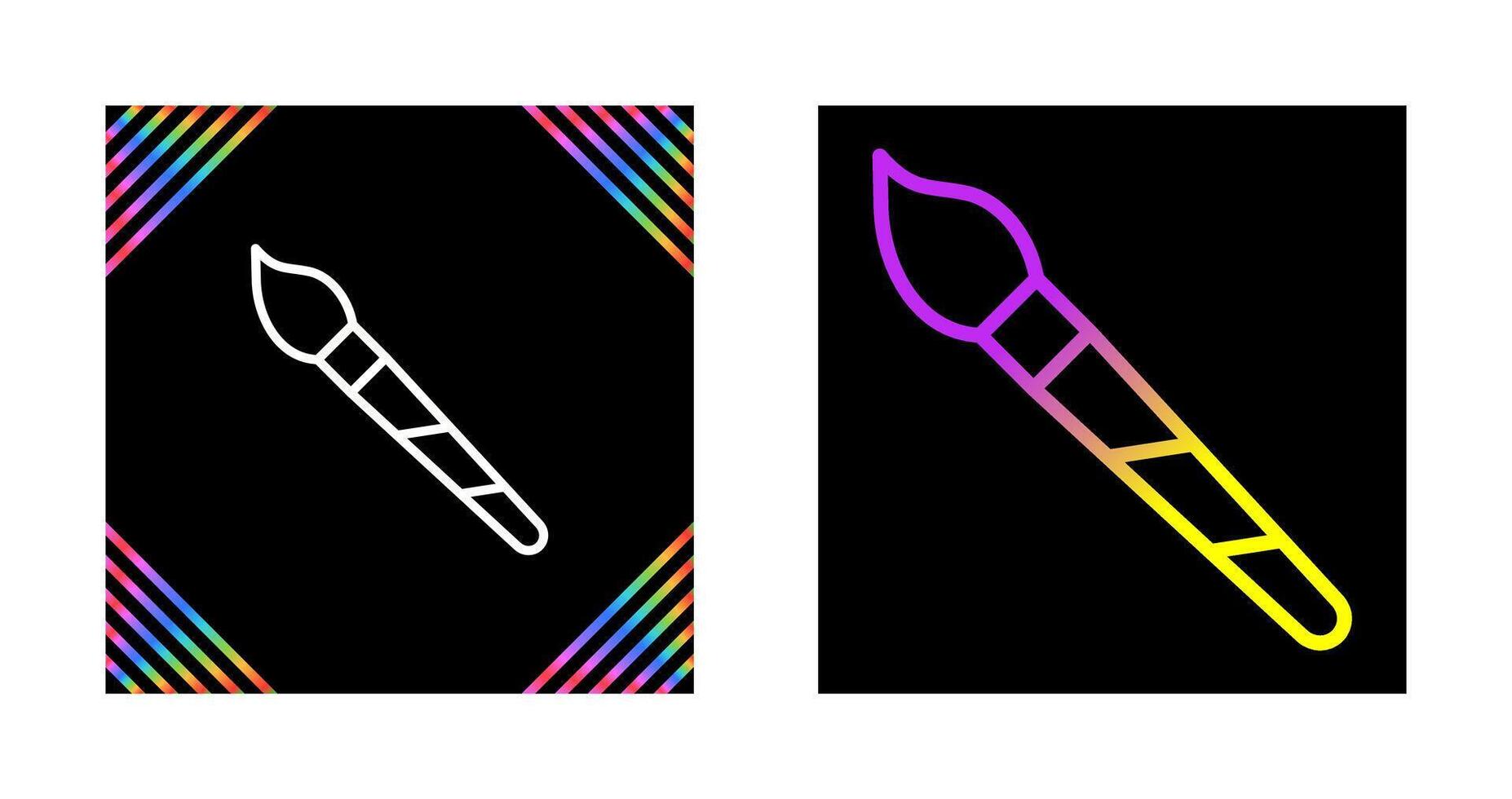 Paintbrush Vector Icon