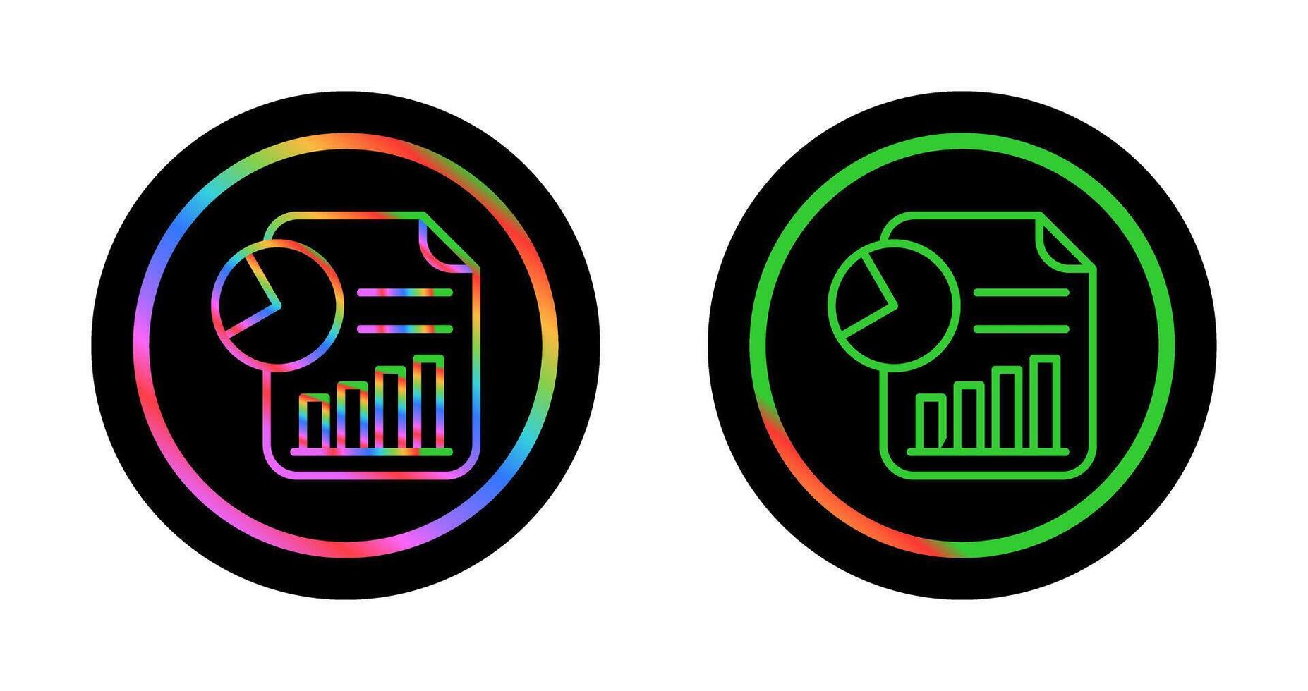 Analytics Report Vector Icon