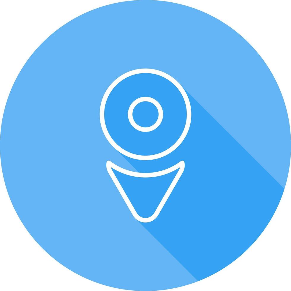 Scroll Down Vector Icon