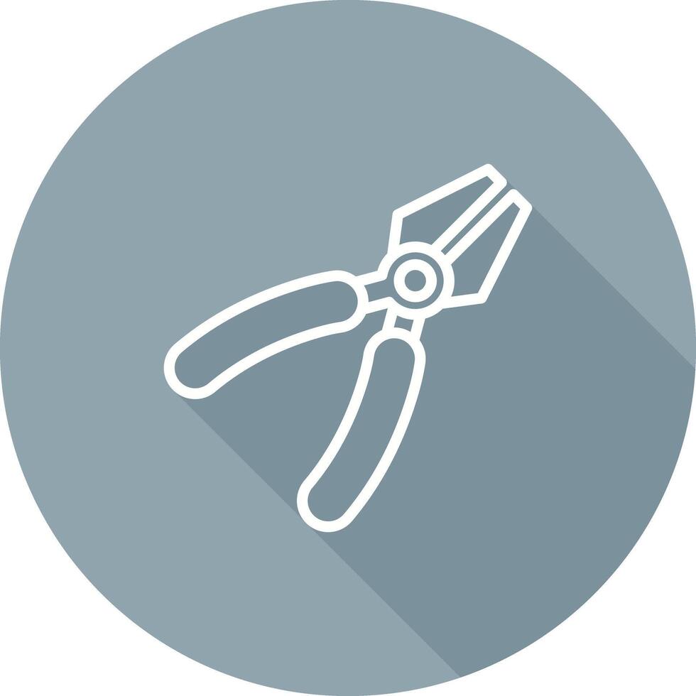 Pliers Vector Icon