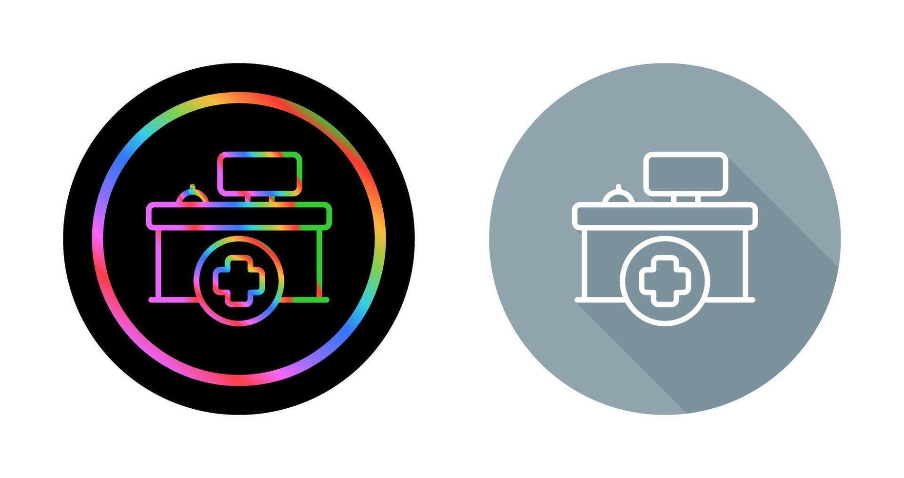 Reception Vector Icon