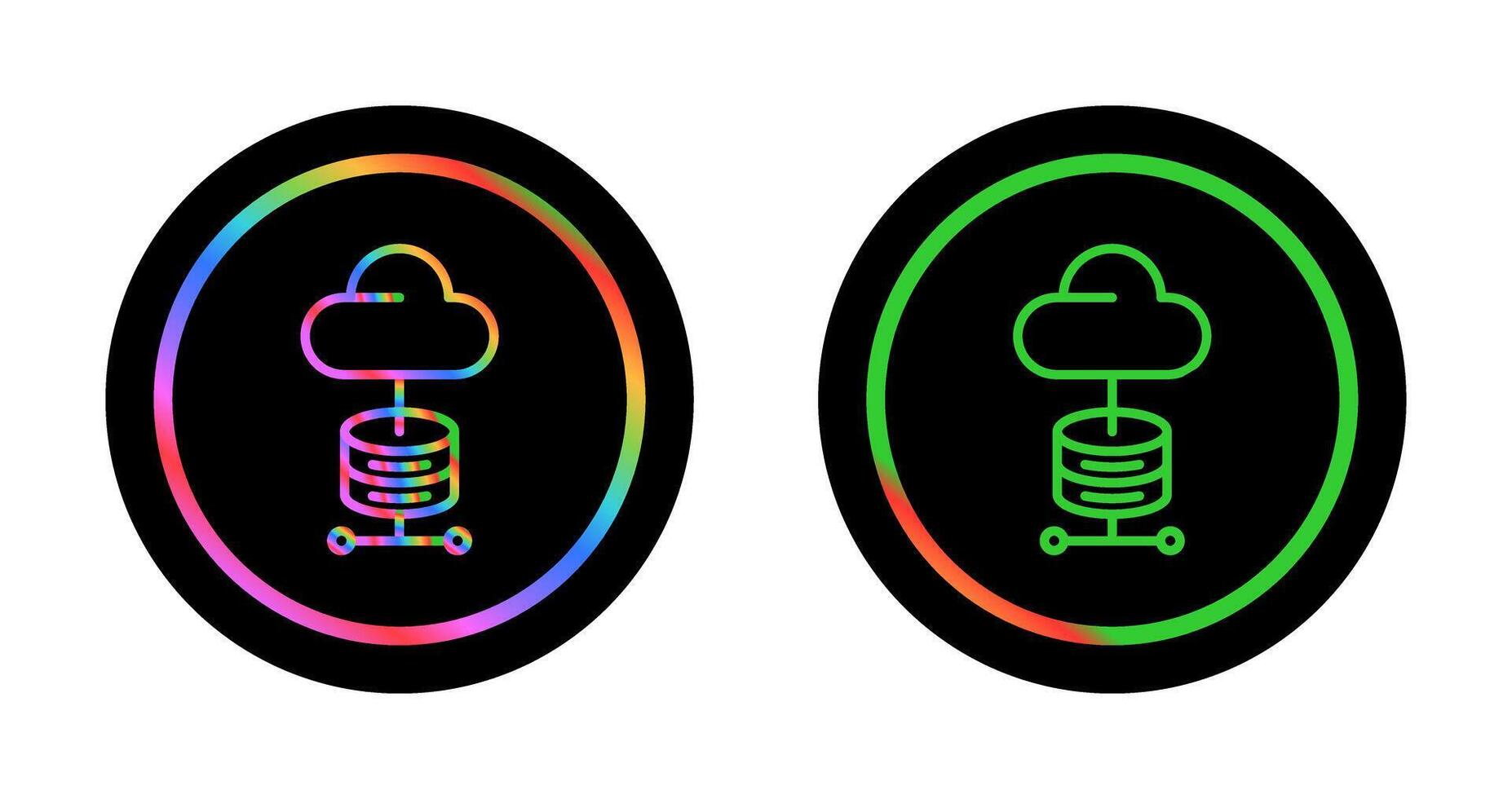 Cloud Computing Vector Icon