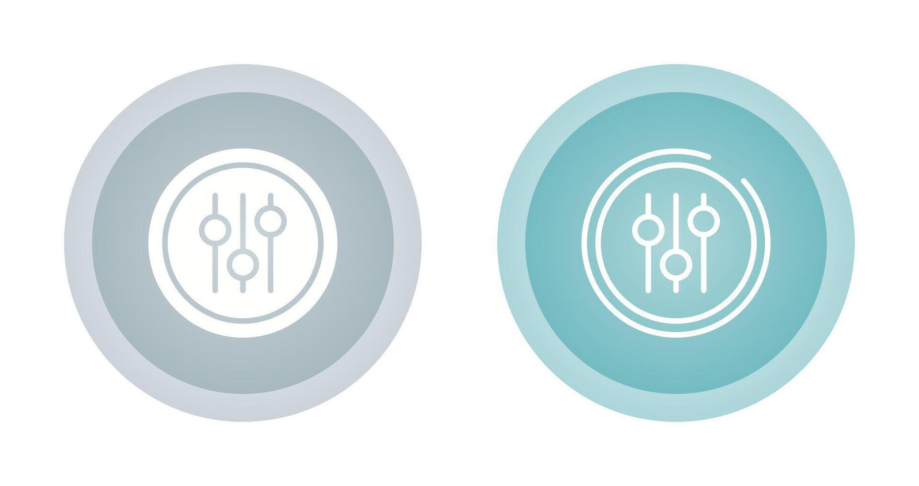 Audio Equalizer Vector Icon