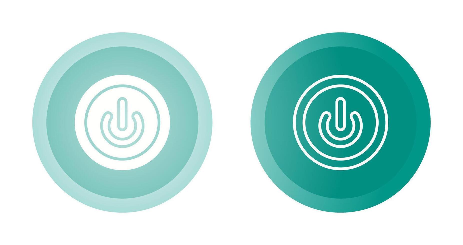 Power button Vector Icon