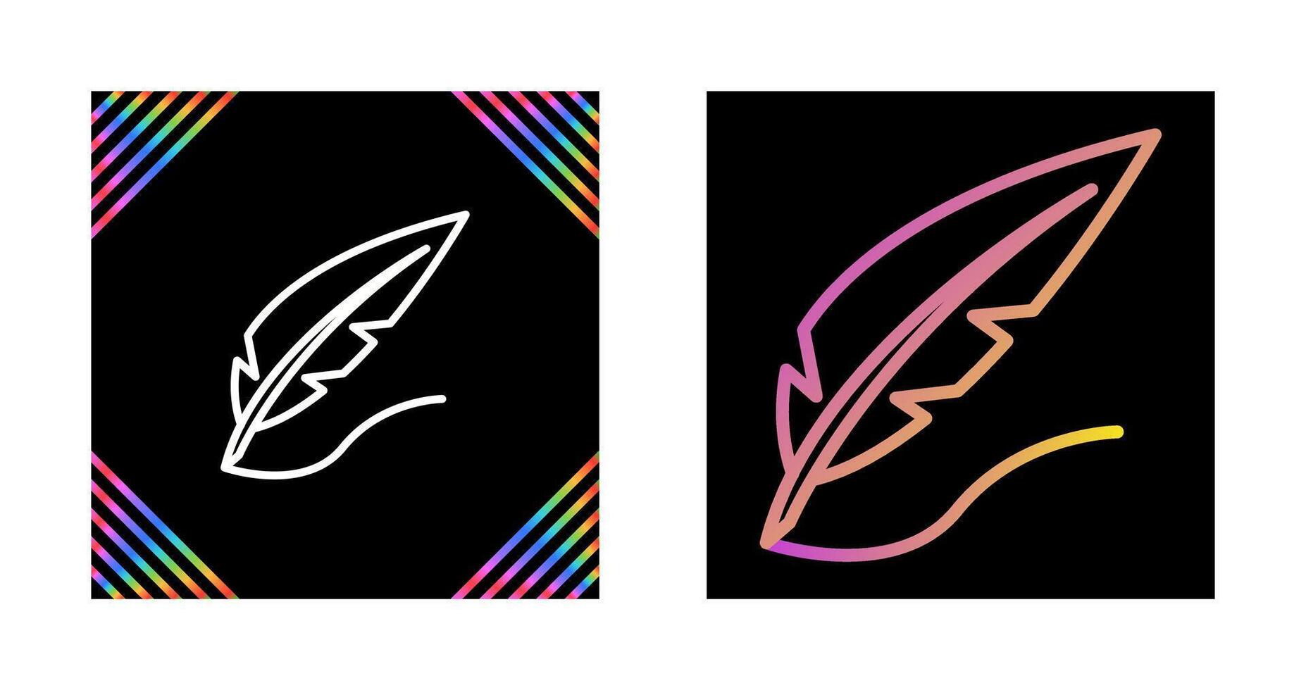 Quill Vector Icon