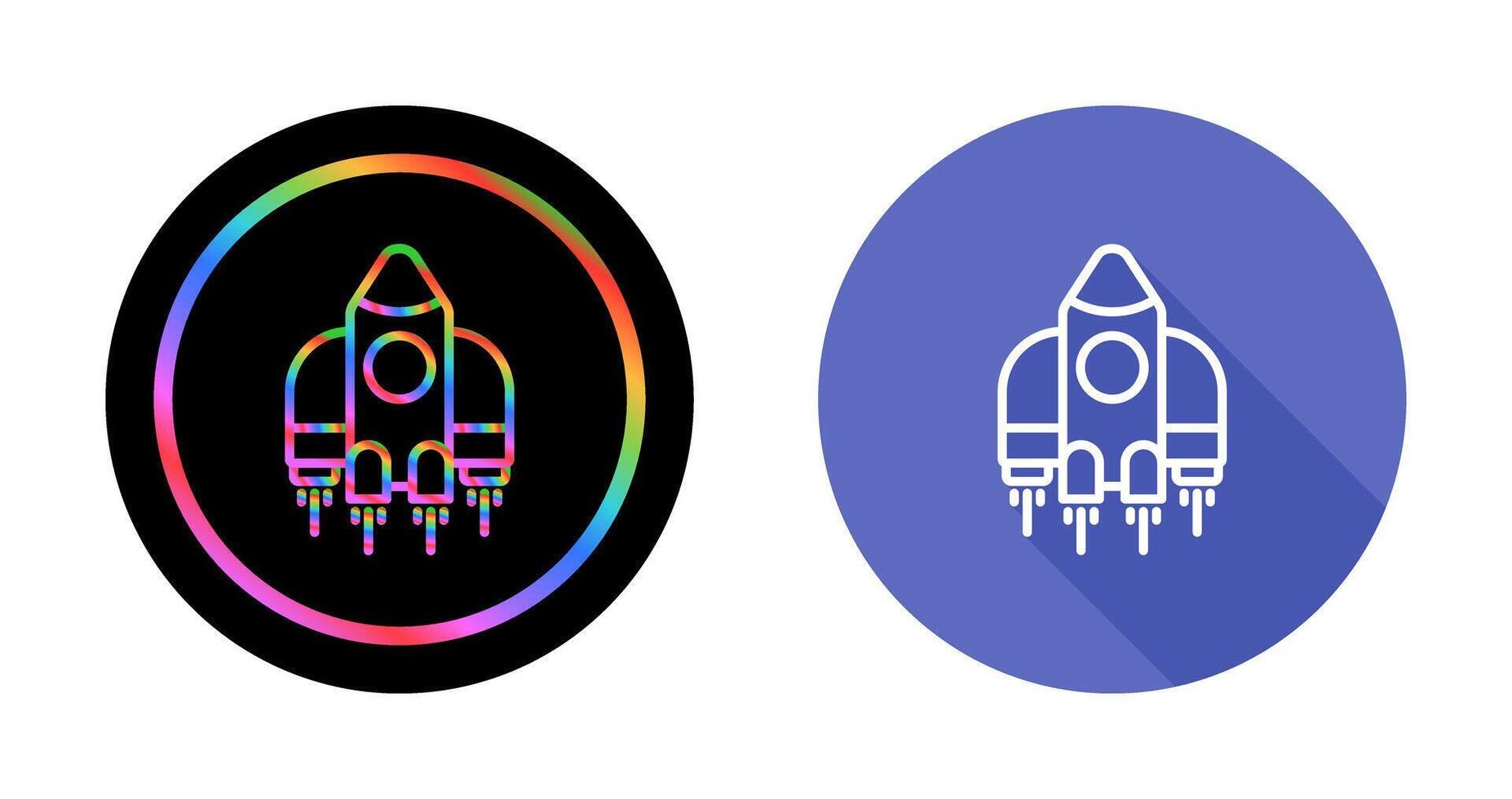 Spaceship Vector Icon