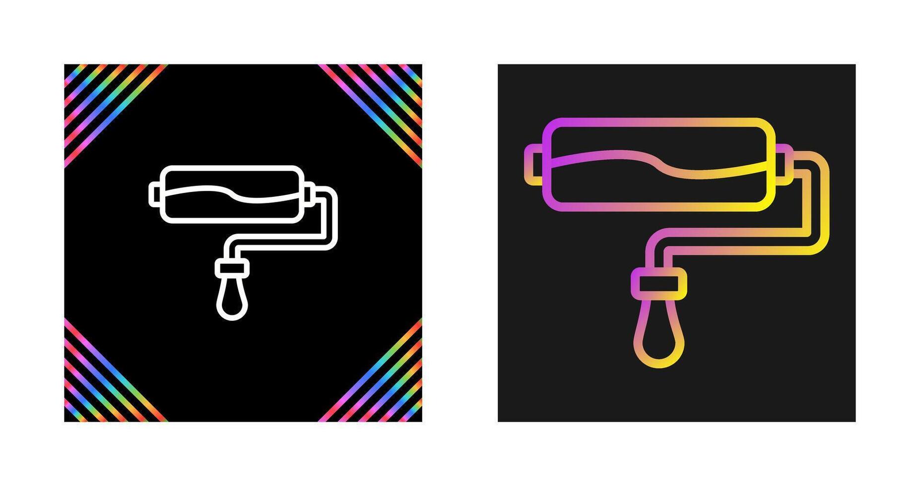Paint Roller Vector Icon