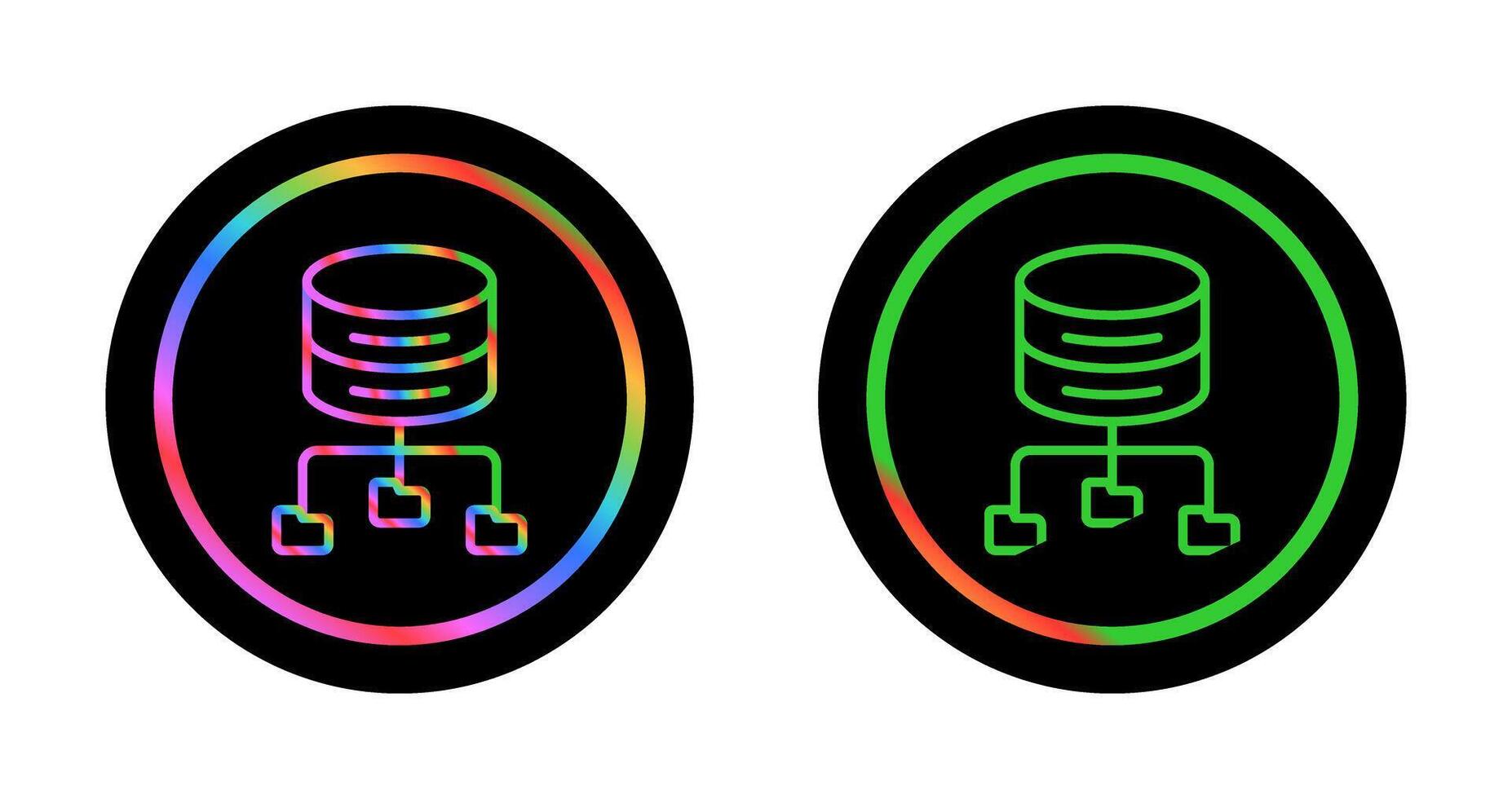 Big Data Vector Icon