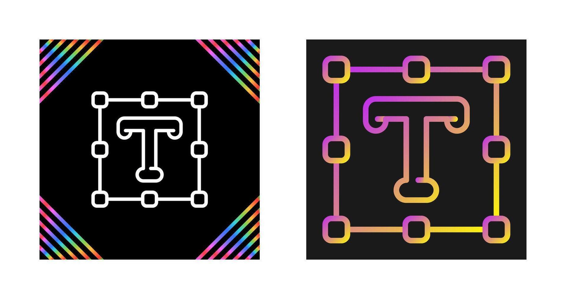 Text Tool Vector Icon