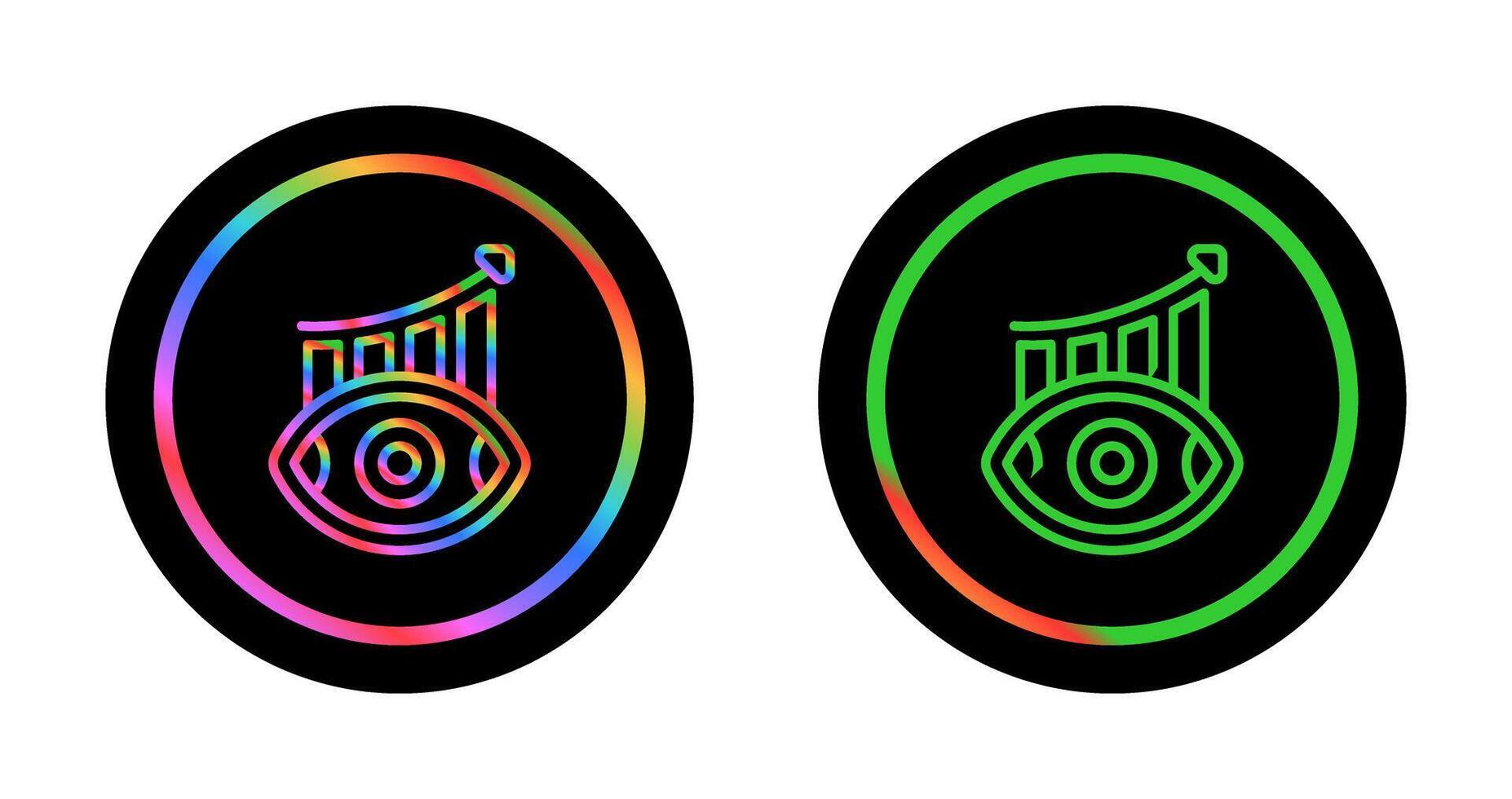 Predictive Analytics Vector Icon