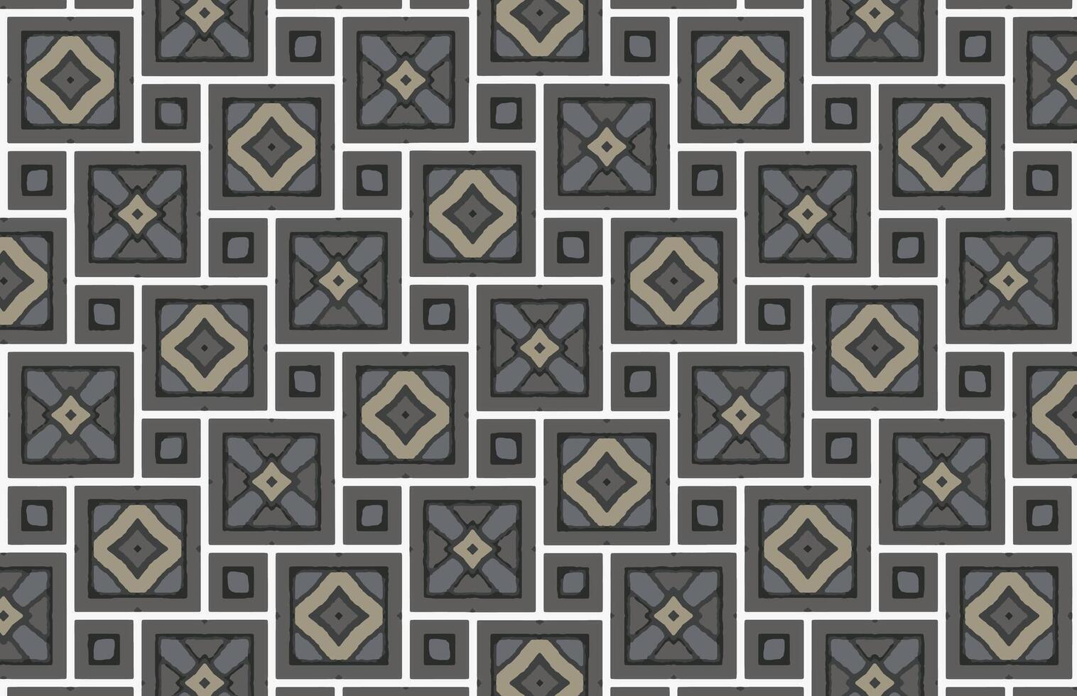 Gray and white grunge bricks design pattern vector