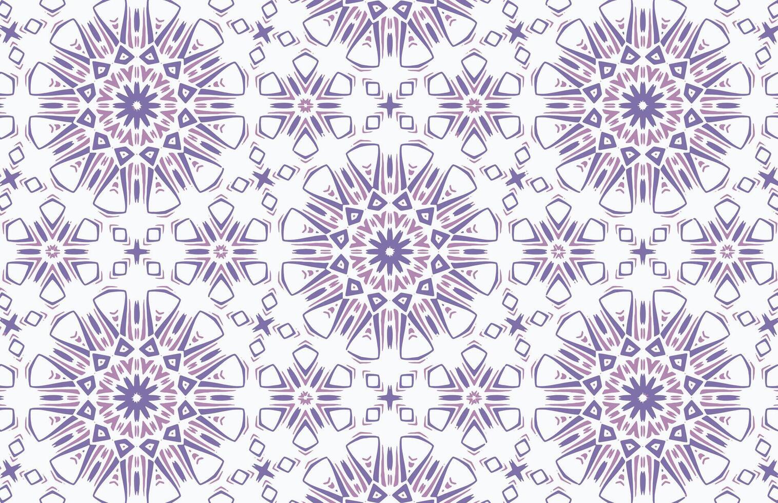 Abstract moroccan design pattern vector