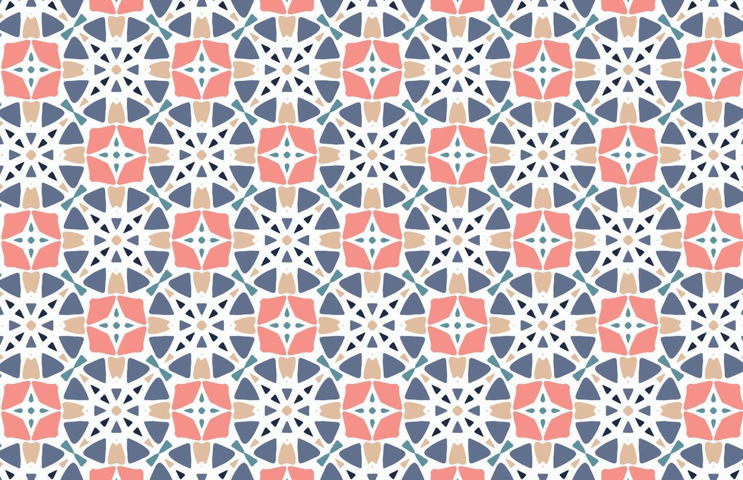 Colorful circular design pattern vector