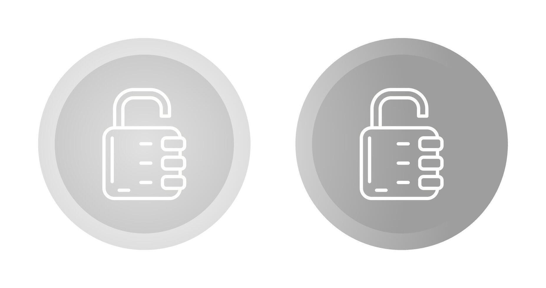 Padlock Vector Icon