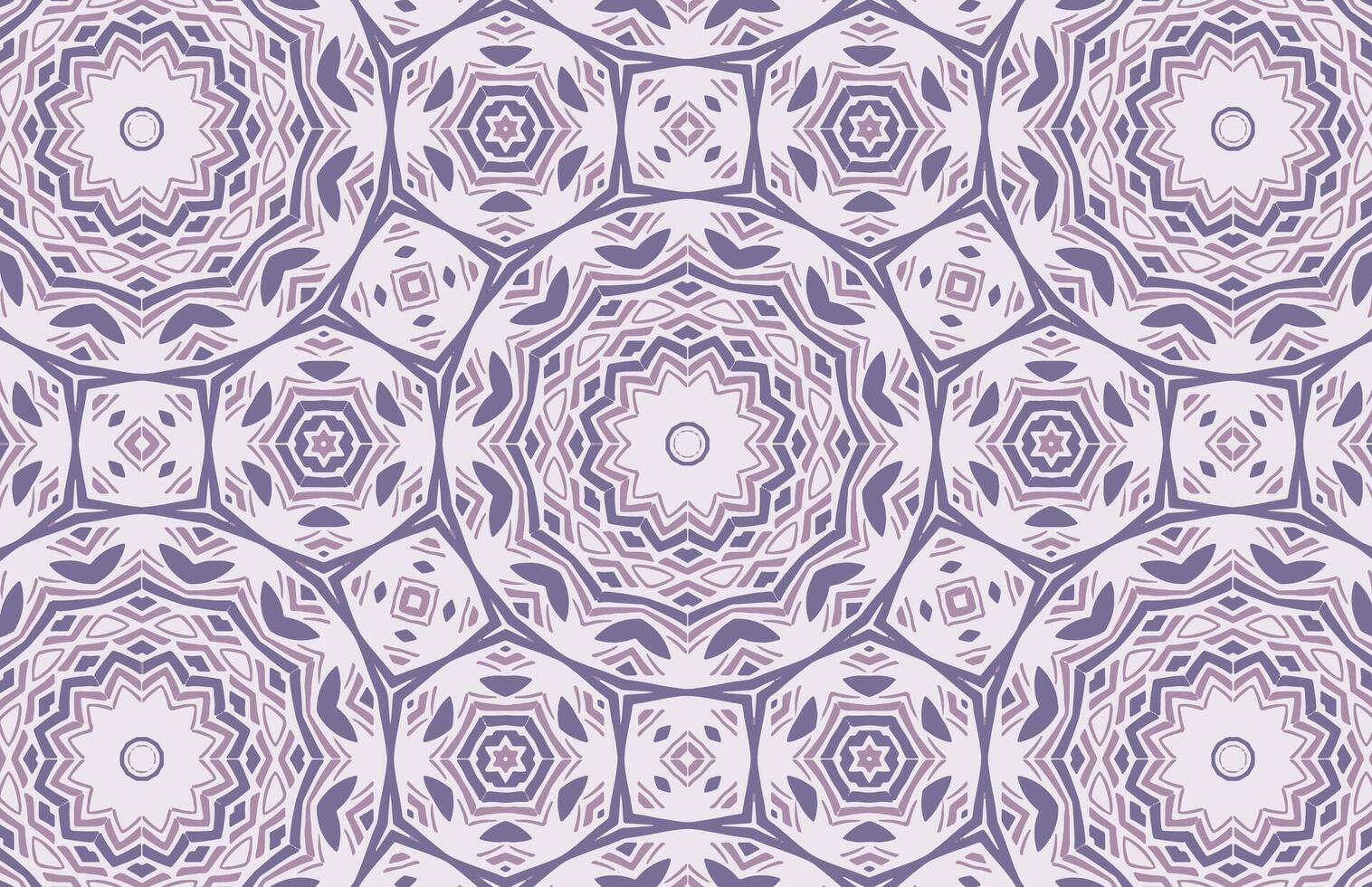 Abstract moroccan wall design pattern vector