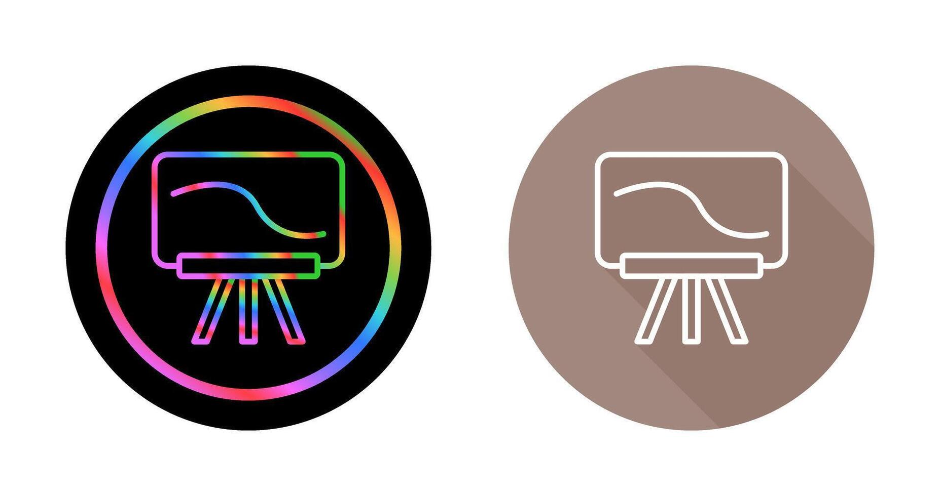 Canvas Vector Icon